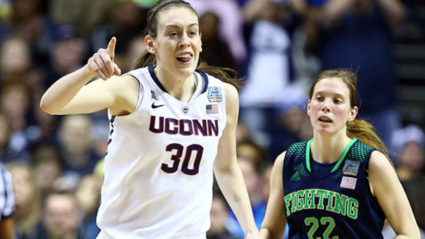 Threepeat! UConn Tops Notre Dame for Third Straight National Championship!